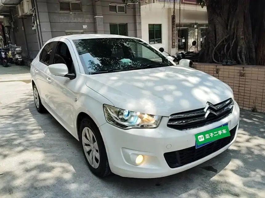 Citroen Elysee 2014 1.6L Automatic Fashion Model — миниатюра 3