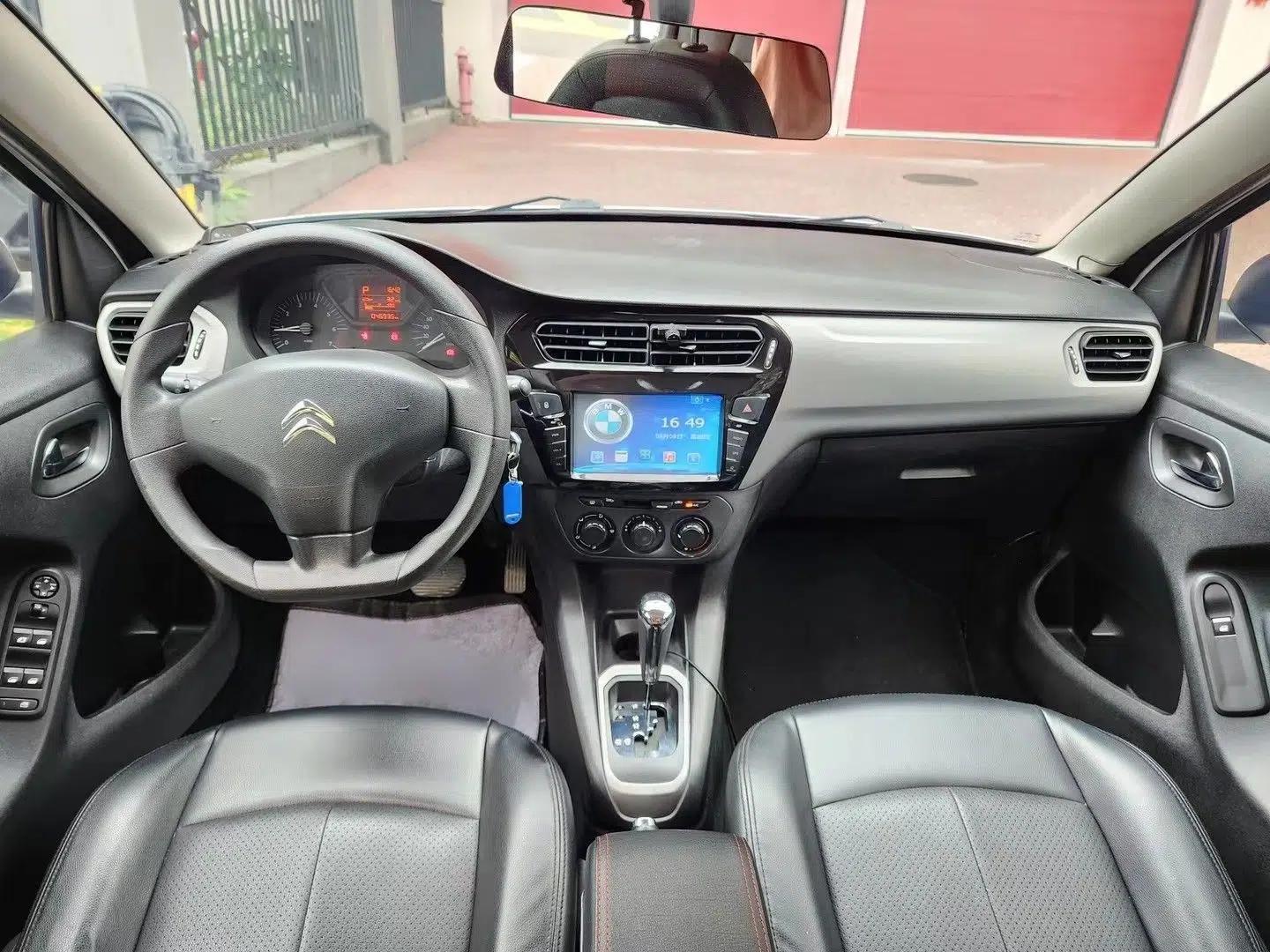 Citroen Elysee 2014 1.6L Automatic Fashion Model — миниатюра 22