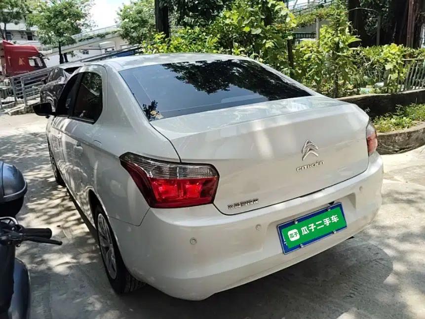 Citroen Elysee 2014 1.6L Automatic Fashion Model — миниатюра 4