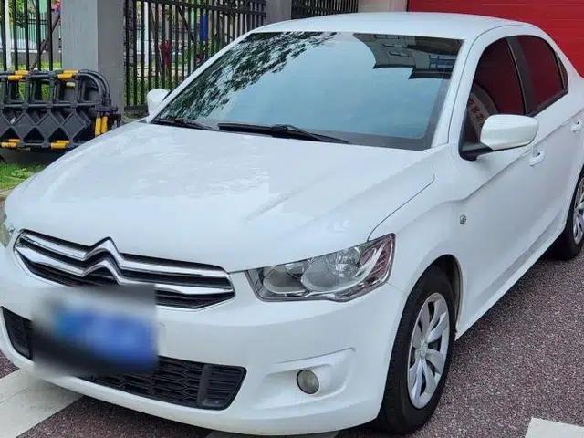 Citroen Elysee 2014 1.6L Automatic Fashion Model