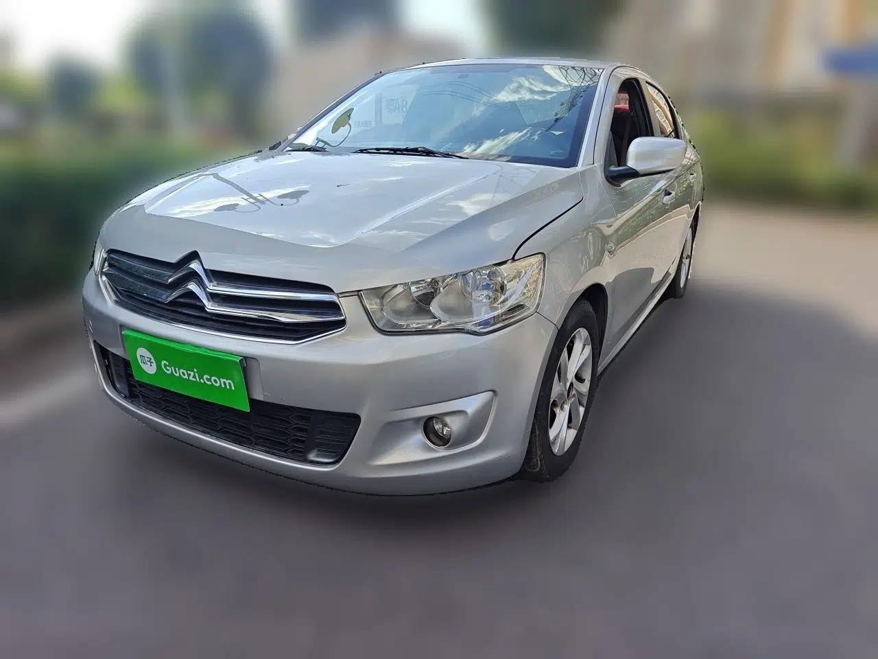 Citroen Elysee 2014 1.6L Manual Fashion Edition — миниатюра 1