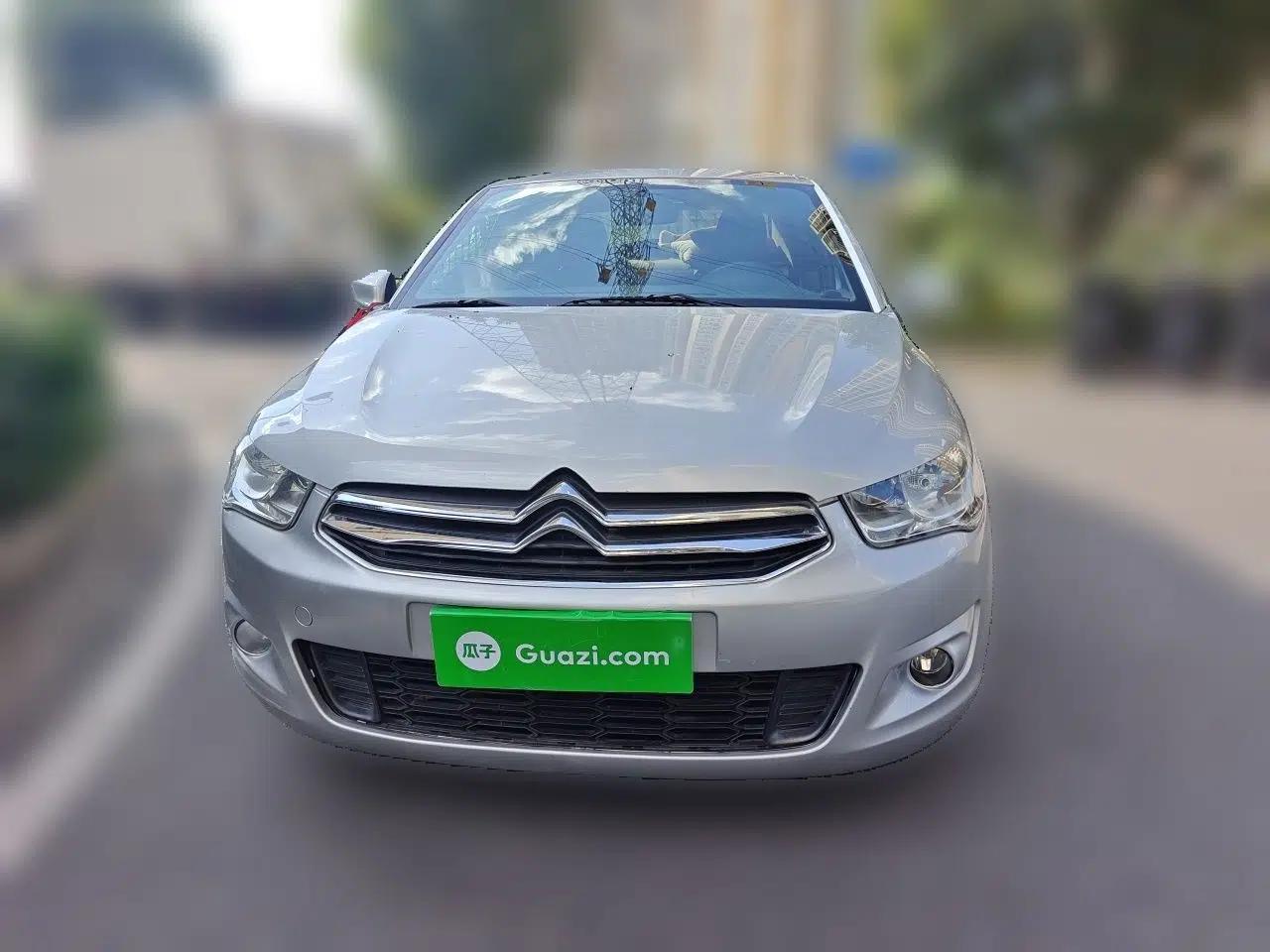 Citroen Elysee 2014 1.6L Manual Fashion Edition — миниатюра 2