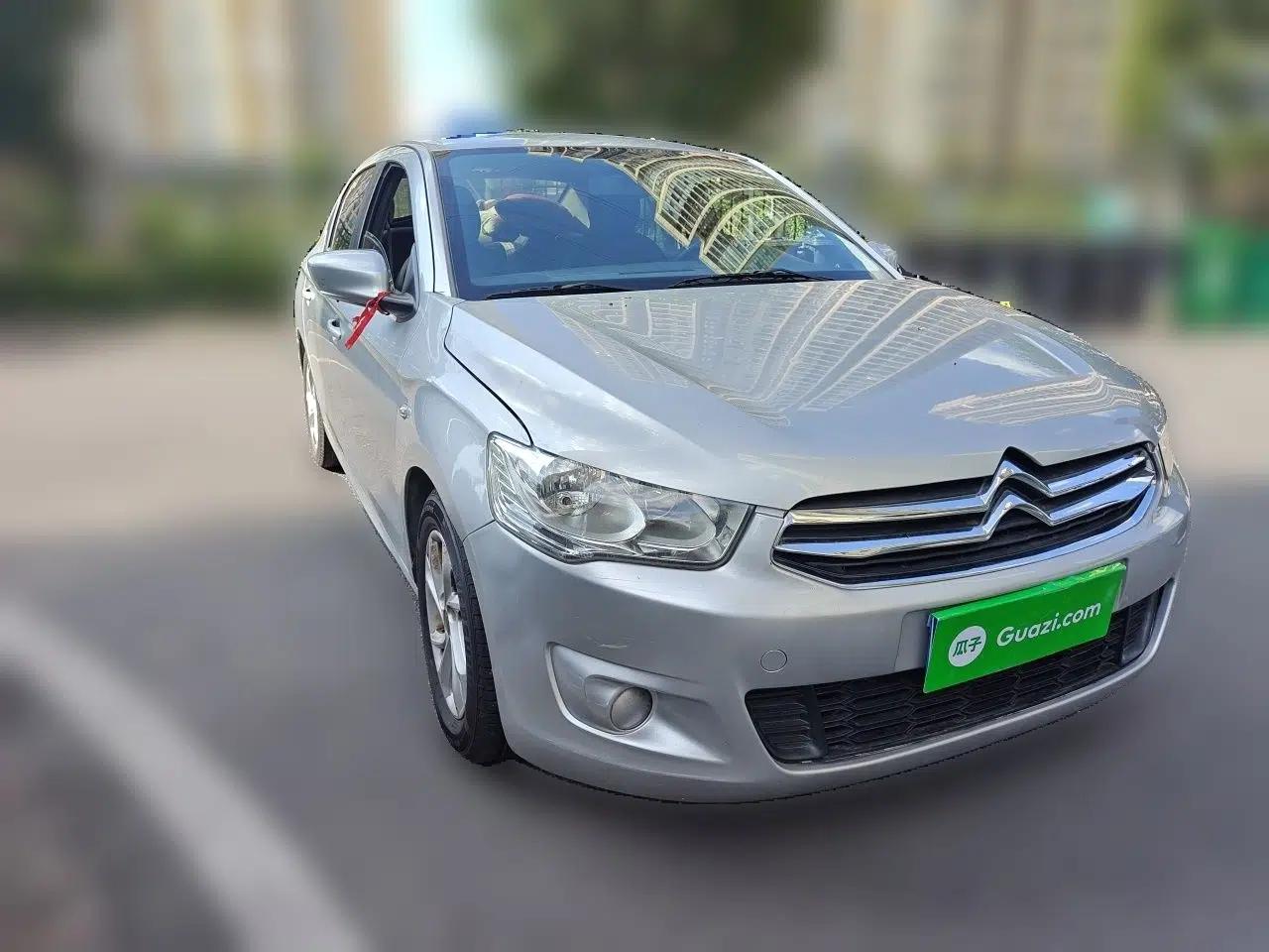 Citroen Elysee 2014 1.6L Manual Fashion Edition — миниатюра 3