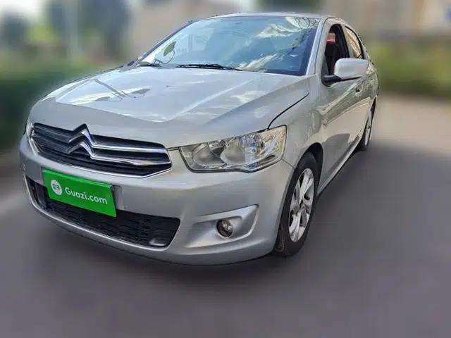 Citroen Elysee 2014 1.6L Manual Fashion Edition
