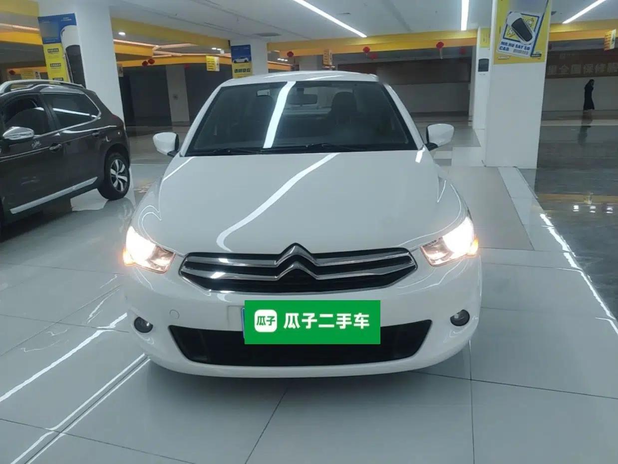 Citroen Elysee 2014 1.6L Manual Fashion Edition — миниатюра 2