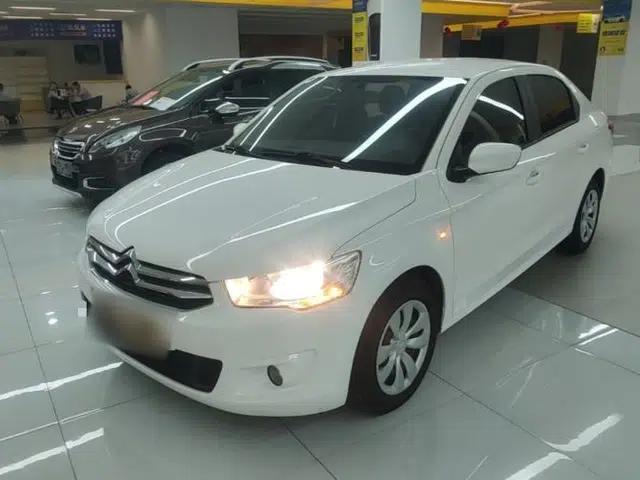 Citroen Elysee 2014 1.6L Manual Fashion Edition