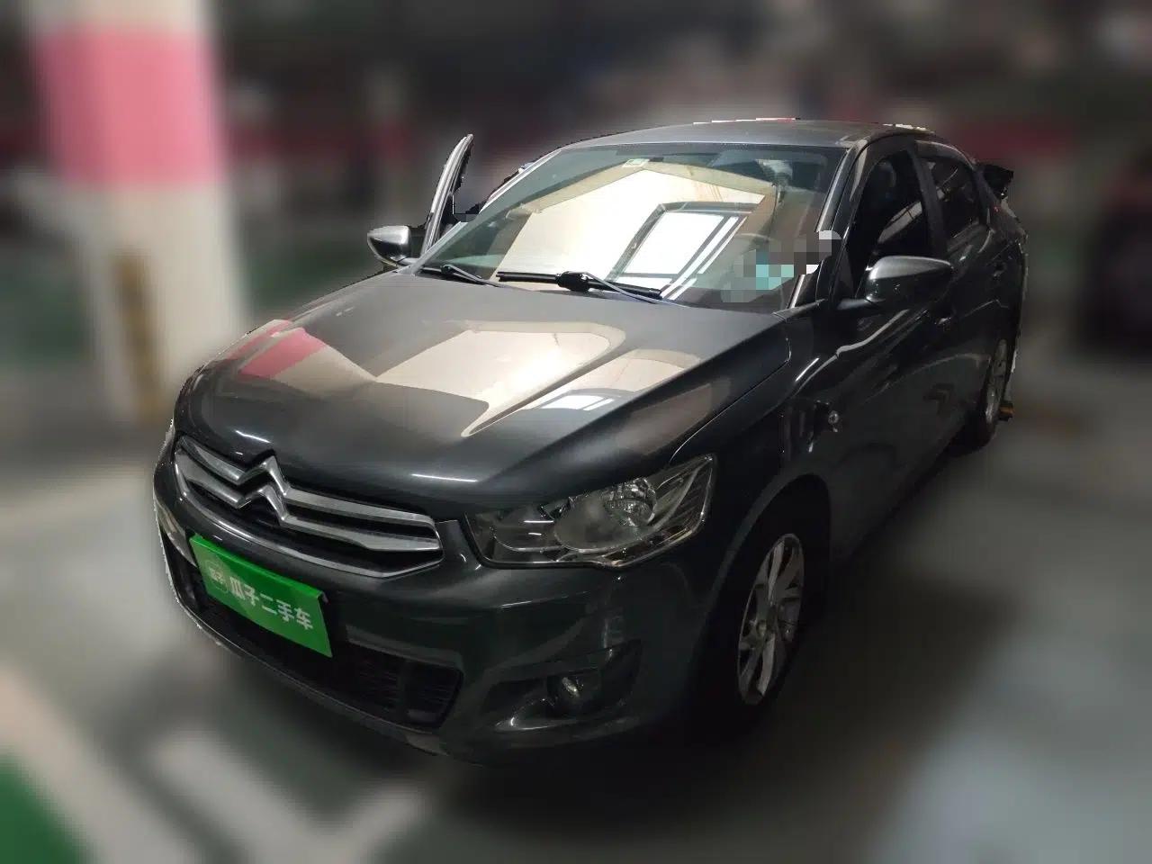 Citroen Elysee 2014 1.6L Manual Fashion Edition — миниатюра 1