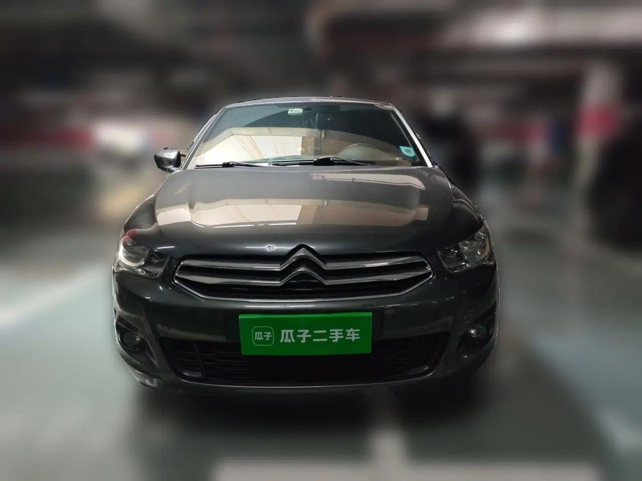 Citroen Elysee 2014 1.6L Manual Fashion Edition — миниатюра 2