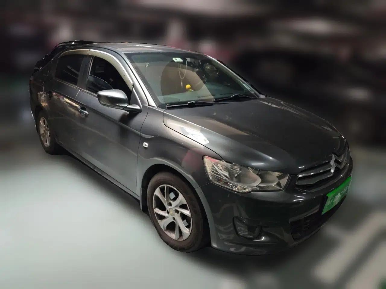 Citroen Elysee 2014 1.6L Manual Fashion Edition — миниатюра 3
