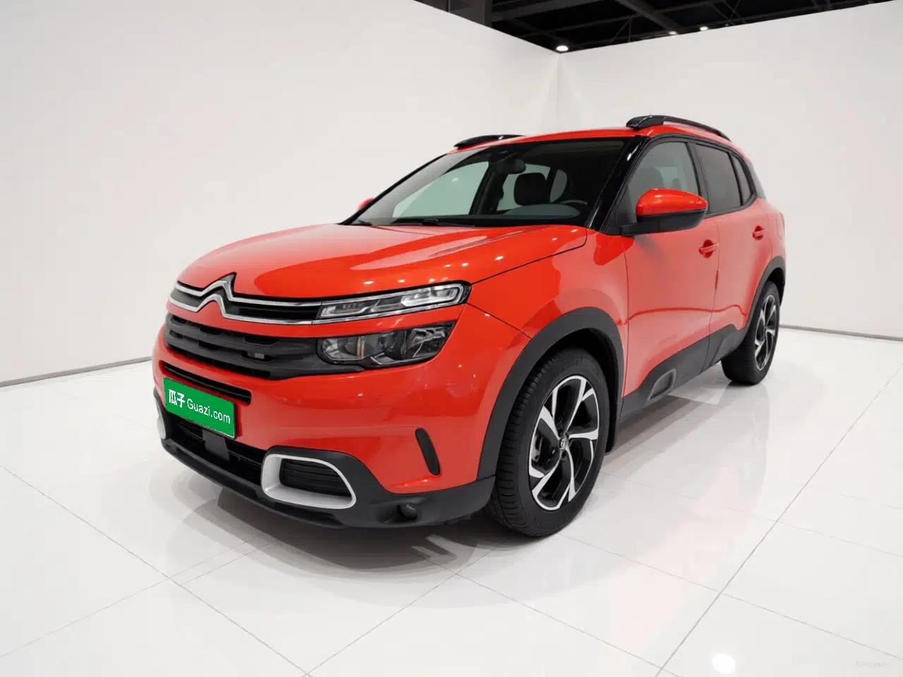 Citroen C5 AIRCROSS 2017 350THP Fashion Edition — миниатюра 1