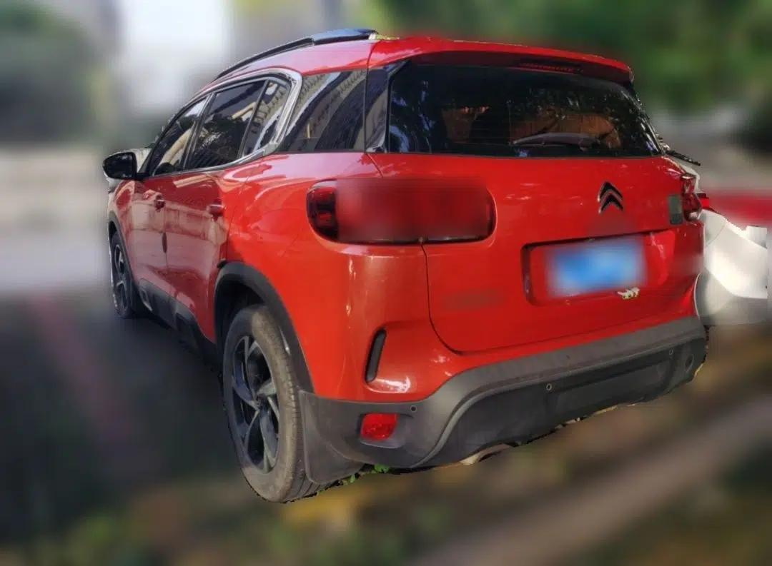 Citroen C5 AIRCROSS 2017 350THP Fashion Edition — миниатюра 4