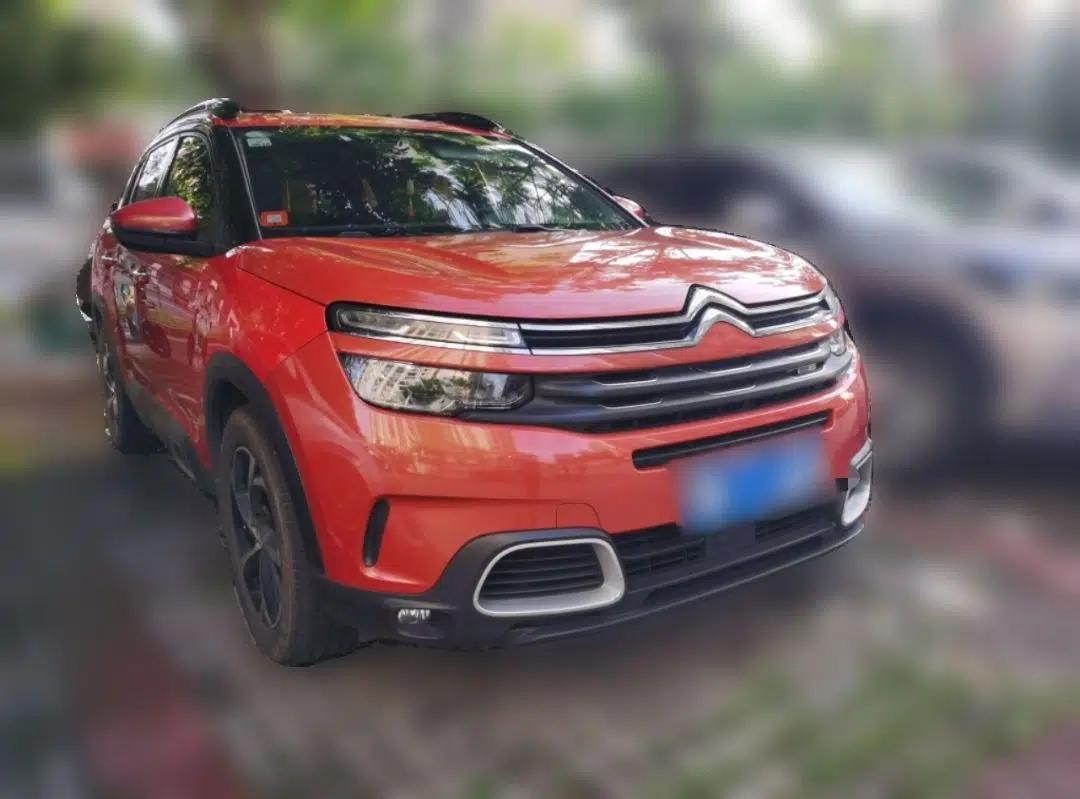 Citroen C5 AIRCROSS 2017 350THP Fashion Edition — миниатюра 5