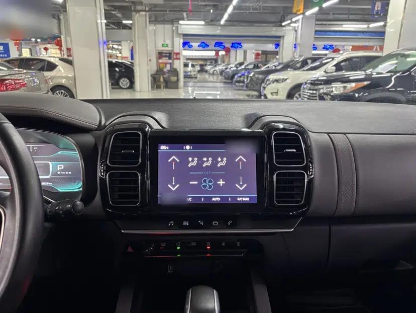 Citroen C5 AIRCROSS 2017 350THP Fashion Edition — миниатюра 11