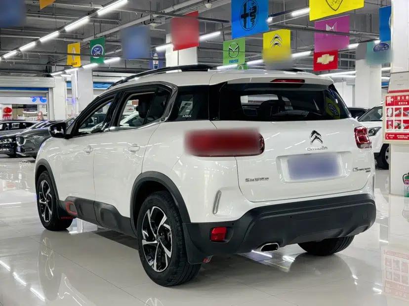 Citroen C5 AIRCROSS 2017 350THP Fashion Edition — миниатюра 4