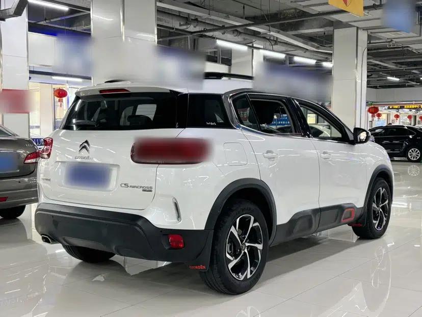 Citroen C5 AIRCROSS 2017 350THP Fashion Edition — миниатюра 5