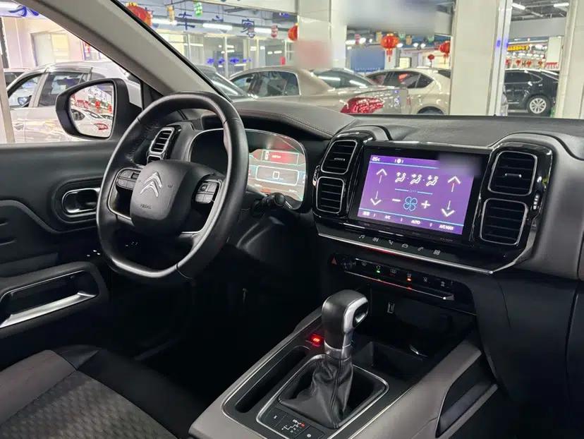 Citroen C5 AIRCROSS 2017 350THP Fashion Edition — миниатюра 10