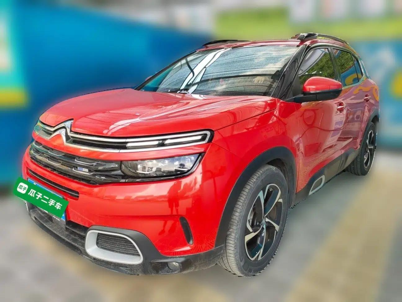 Citroen C5 AIRCROSS 2019 400THP Luxury Edition China VI — миниатюра 1