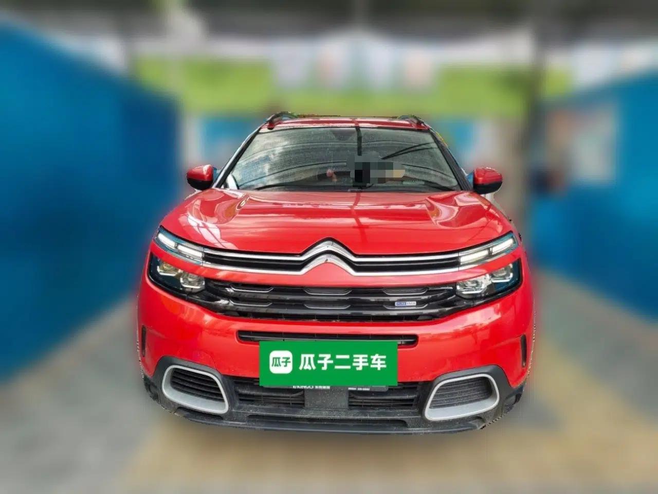 Citroen C5 AIRCROSS 2019 400THP Luxury Edition China VI — миниатюра 2