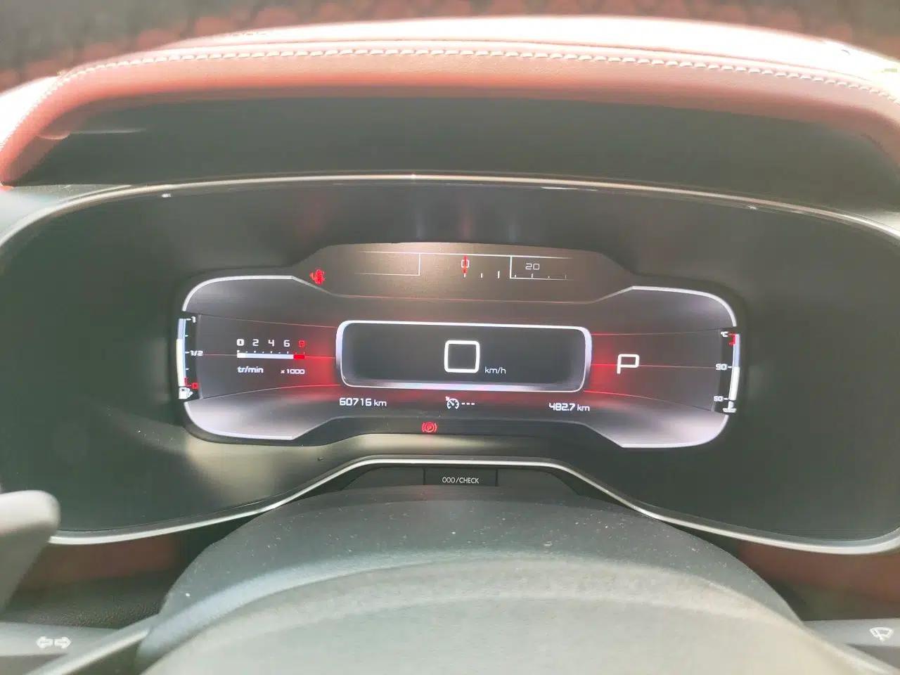 Citroen C5 AIRCROSS 2019 400THP Luxury Edition China VI — миниатюра 11