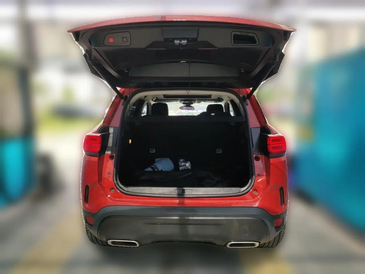 Citroen C5 AIRCROSS 2019 400THP Luxury Edition China VI — миниатюра 19