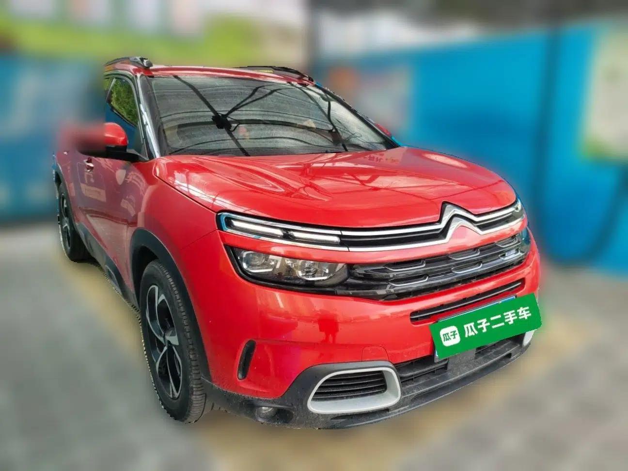 Citroen C5 AIRCROSS 2019 400THP Luxury Edition China VI — миниатюра 3