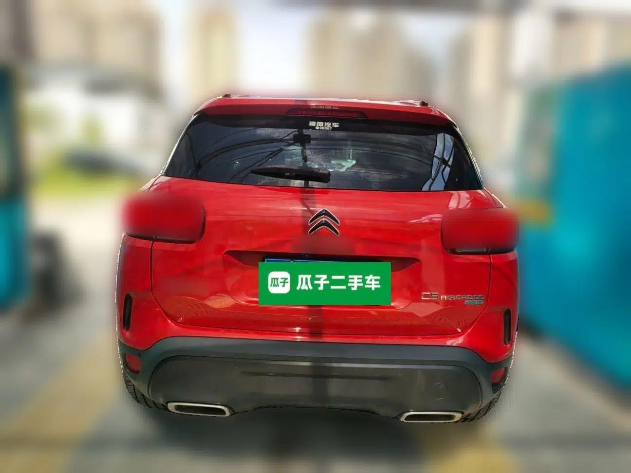 Citroen C5 AIRCROSS 2019 400THP Luxury Edition China VI — миниатюра 5