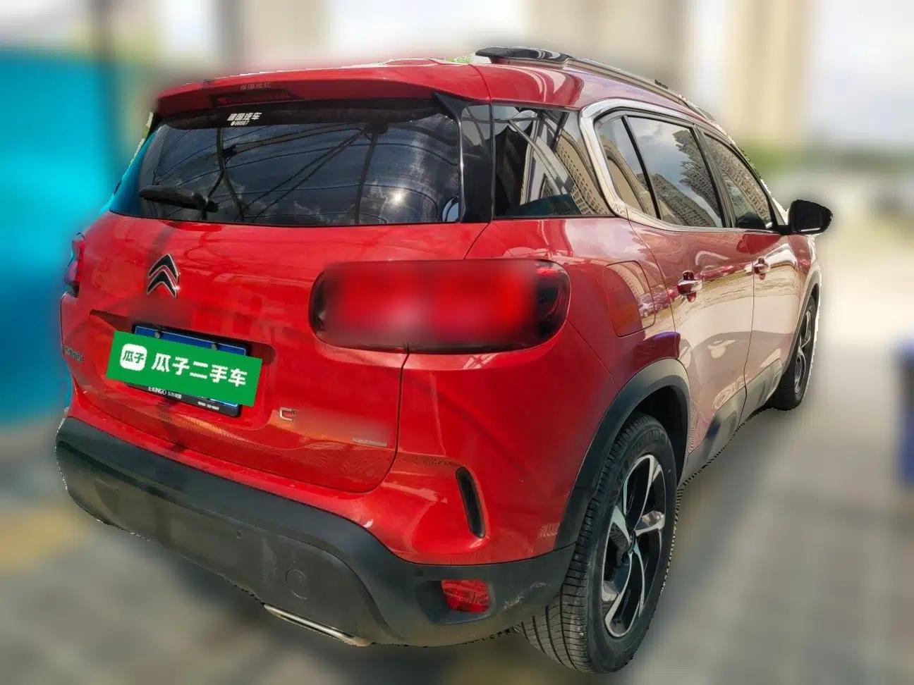 Citroen C5 AIRCROSS 2019 400THP Luxury Edition China VI — миниатюра 6