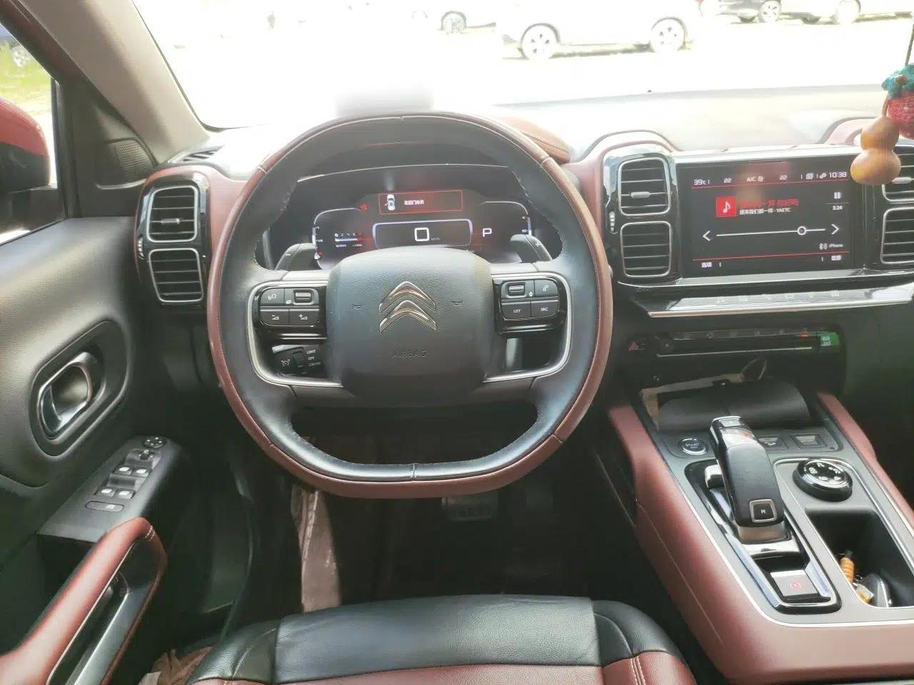 Citroen C5 AIRCROSS 2019 400THP Luxury Edition China VI — миниатюра 10