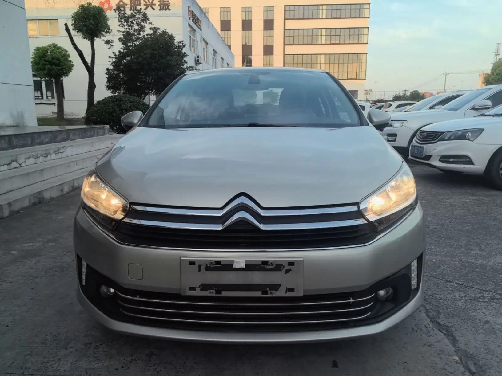 Citroen C4 Sega 2016 1.2THP Automatic Flagship Model — миниатюра 2