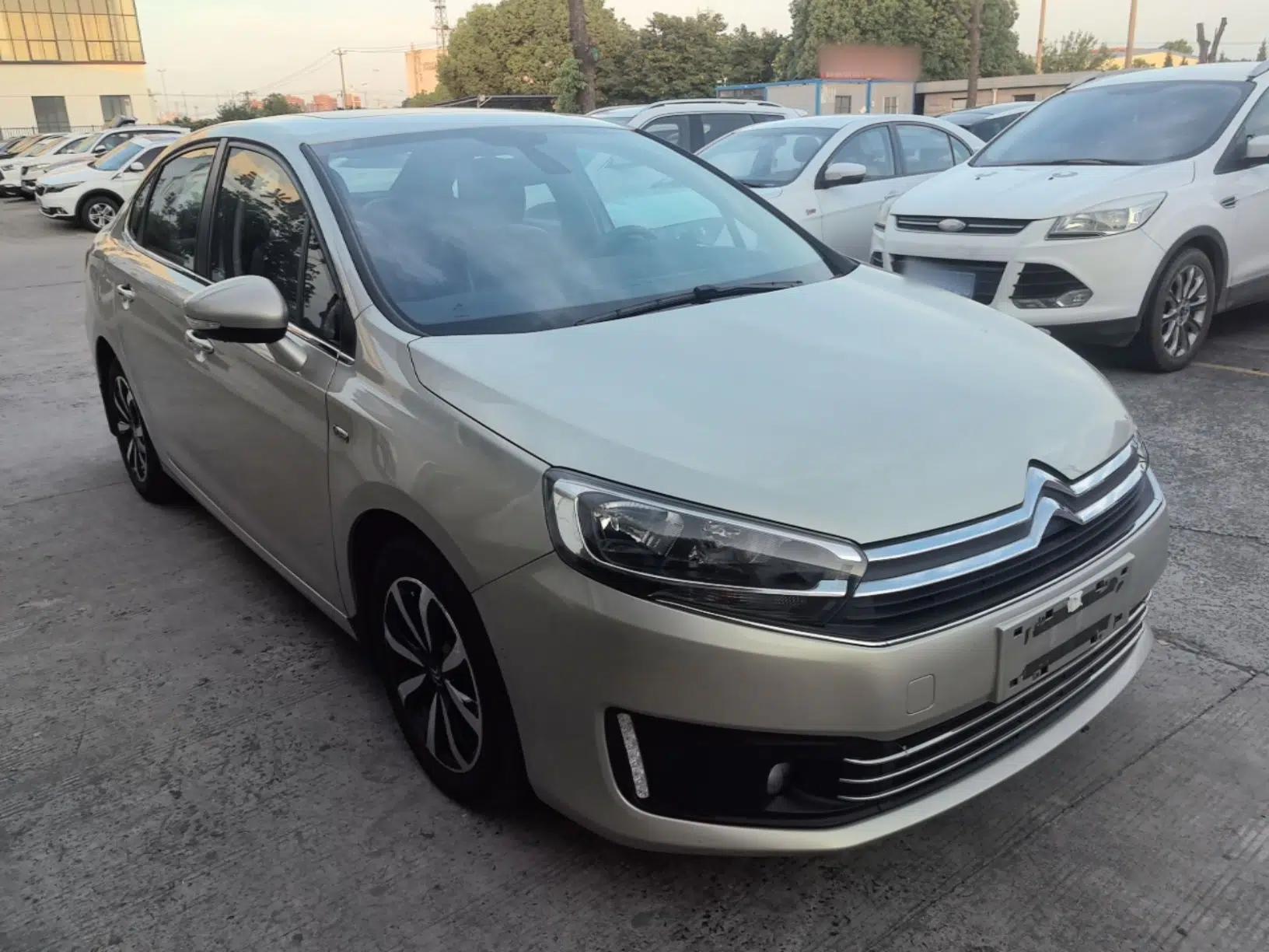 Citroen C4 Sega 2016 1.2THP Automatic Flagship Model — миниатюра 3