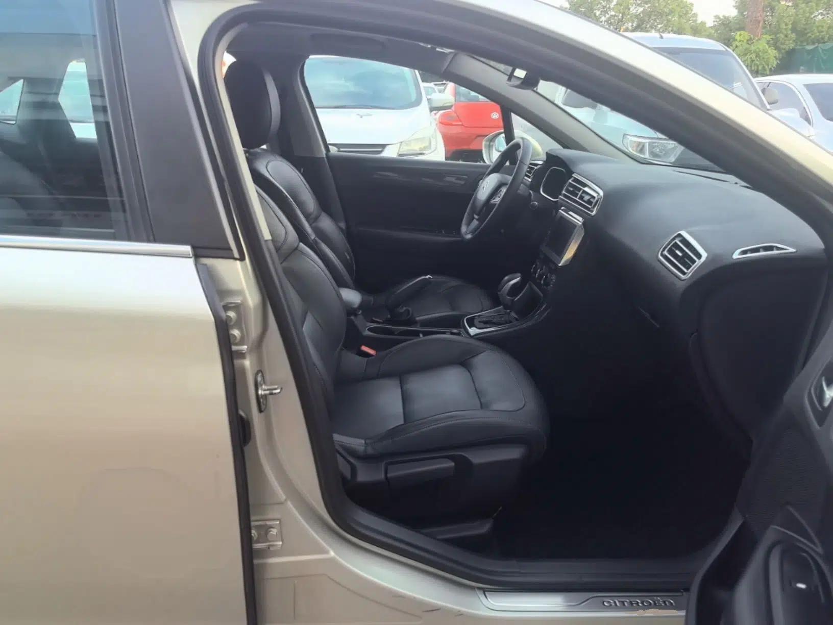 Citroen C4 Sega 2016 1.2THP Automatic Flagship Model — миниатюра 24