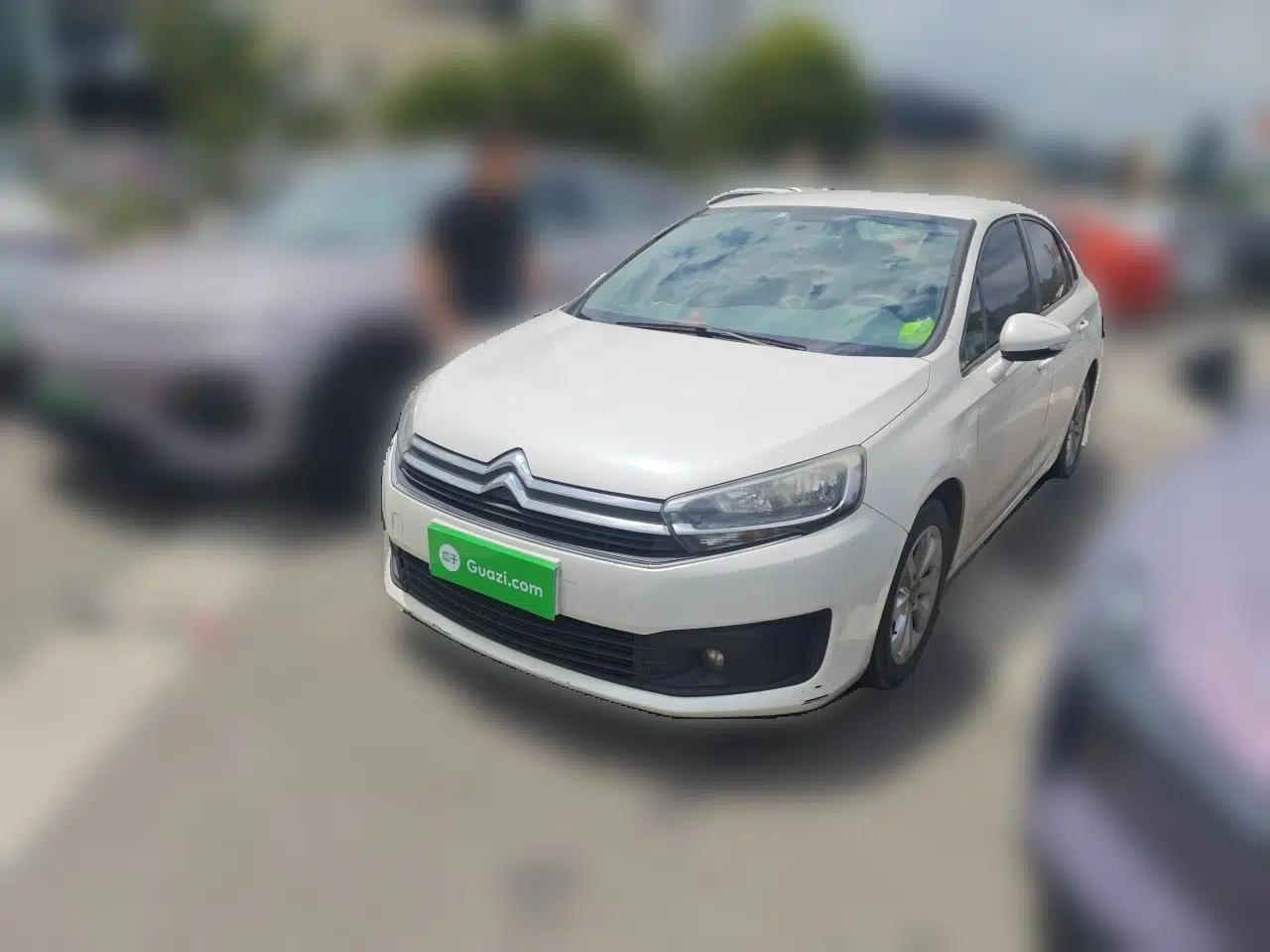 Citroen C4 Sega 2016 1.6L Automatic Comfort Model — миниатюра 1