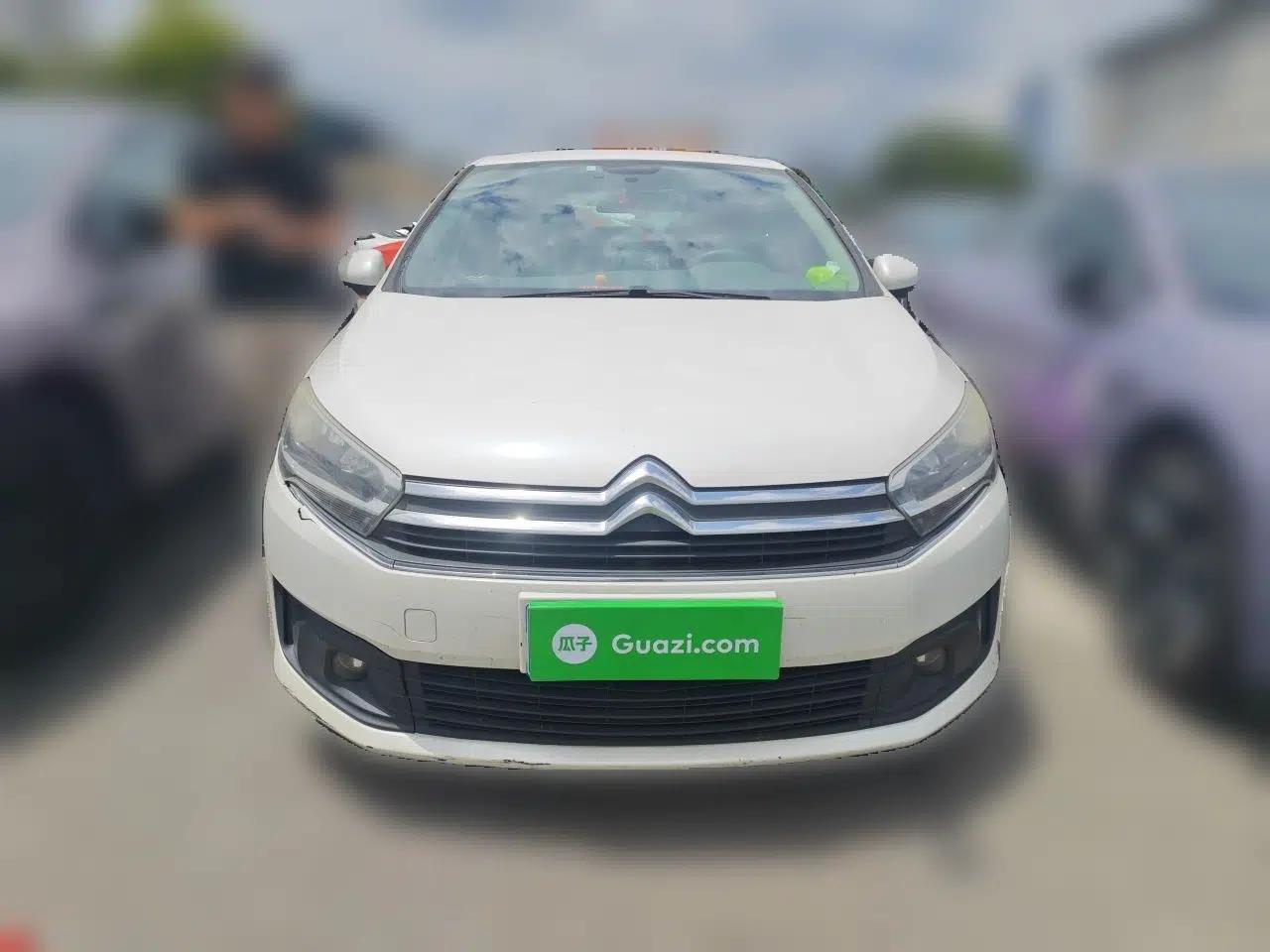 Citroen C4 Sega 2016 1.6L Automatic Comfort Model — миниатюра 2