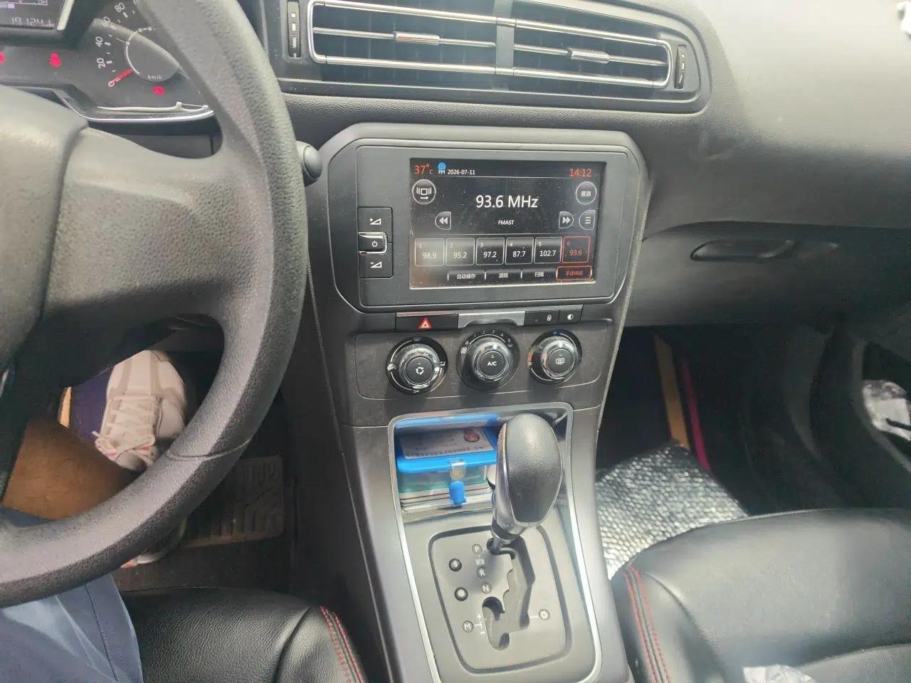Citroen C4 Sega 2016 1.6L Automatic Comfort Model — миниатюра 13