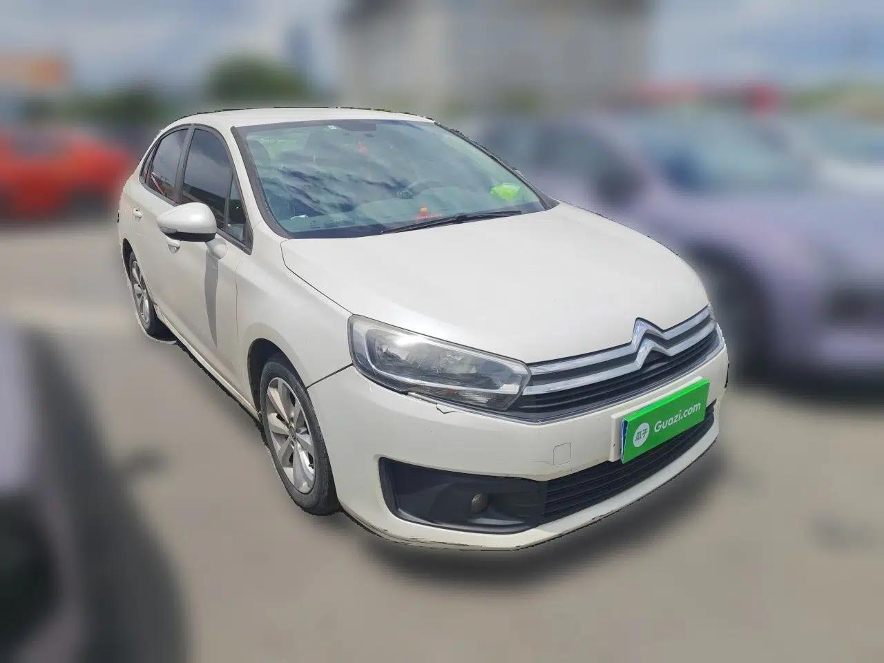 Citroen C4 Sega 2016 1.6L Automatic Comfort Model — миниатюра 3
