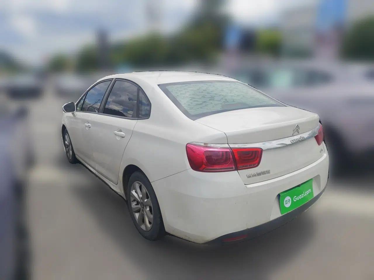 Citroen C4 Sega 2016 1.6L Automatic Comfort Model — миниатюра 4