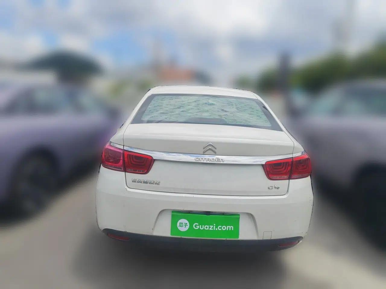Citroen C4 Sega 2016 1.6L Automatic Comfort Model — миниатюра 5