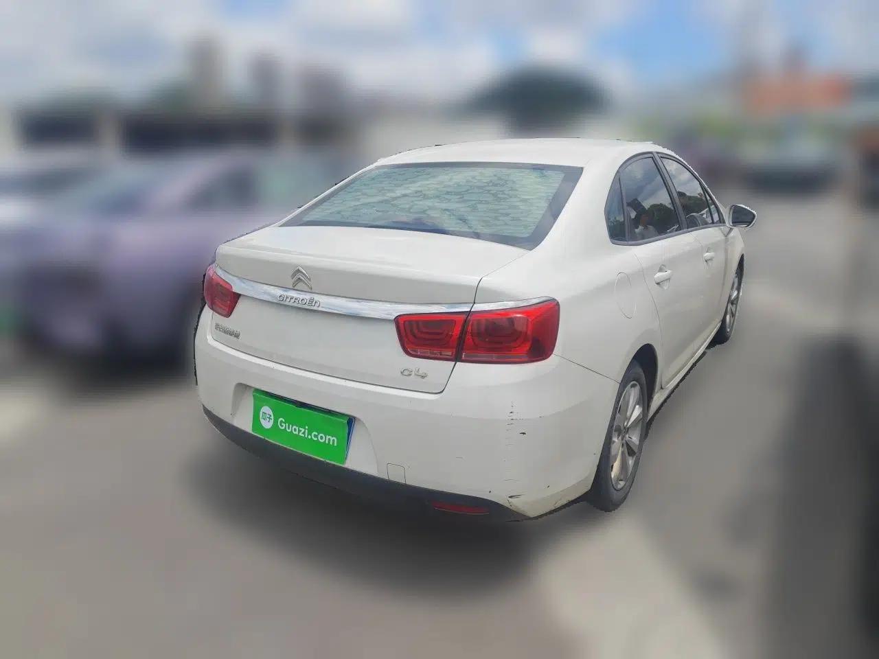 Citroen C4 Sega 2016 1.6L Automatic Comfort Model — миниатюра 6