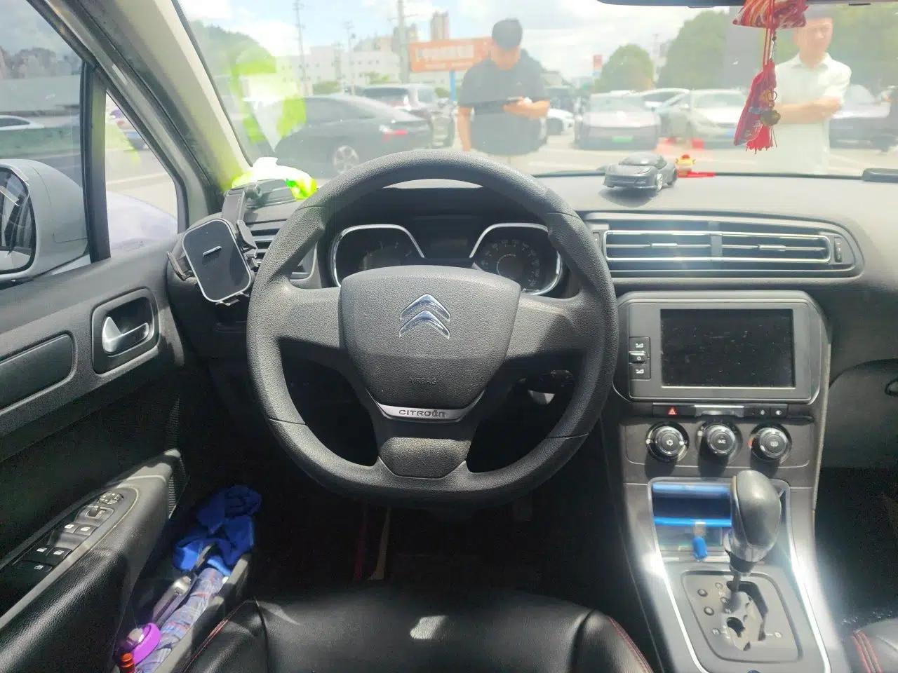 Citroen C4 Sega 2016 1.6L Automatic Comfort Model — миниатюра 10