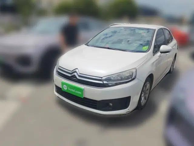 Citroen C4 Sega 2016 1.6L Automatic Comfort Model