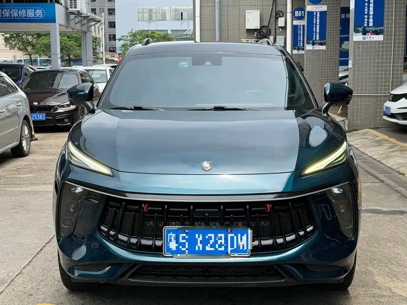 Fengxing T5 EVO 2021 1.5TD DCT Star Edition — миниатюра 2