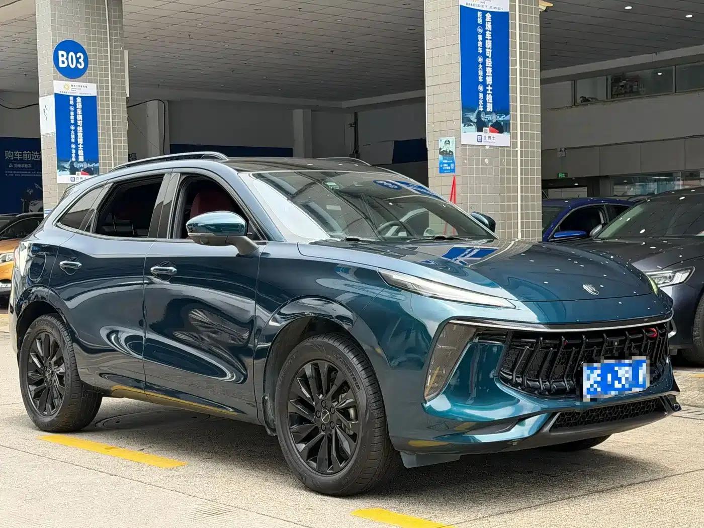 Fengxing T5 EVO 2021 1.5TD DCT Star Edition — миниатюра 3