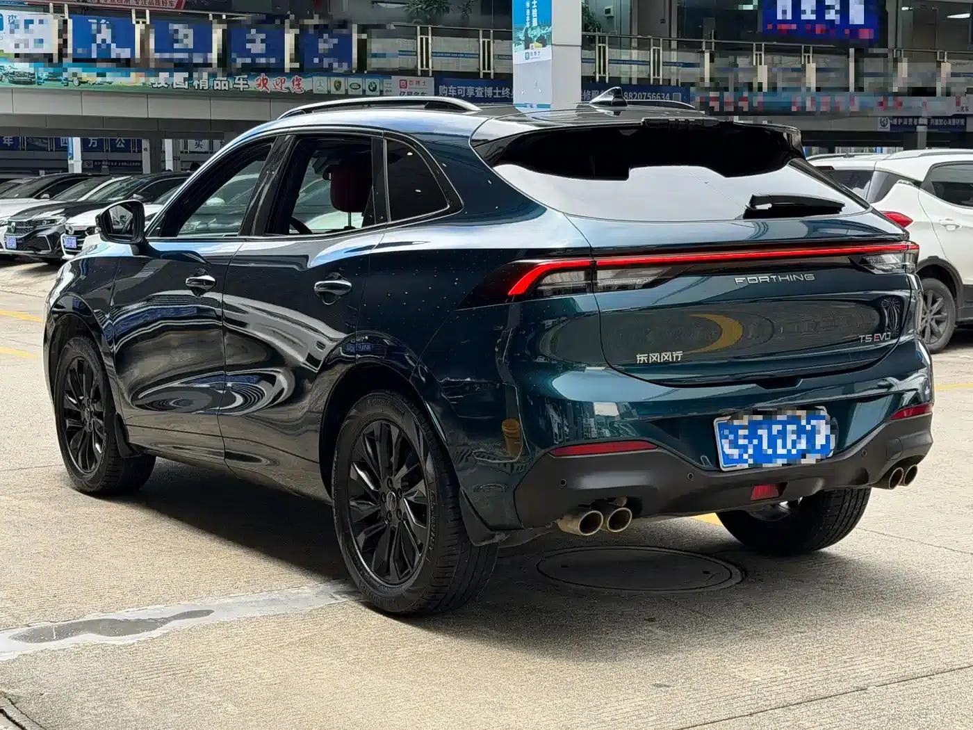 Fengxing T5 EVO 2021 1.5TD DCT Star Edition — миниатюра 4