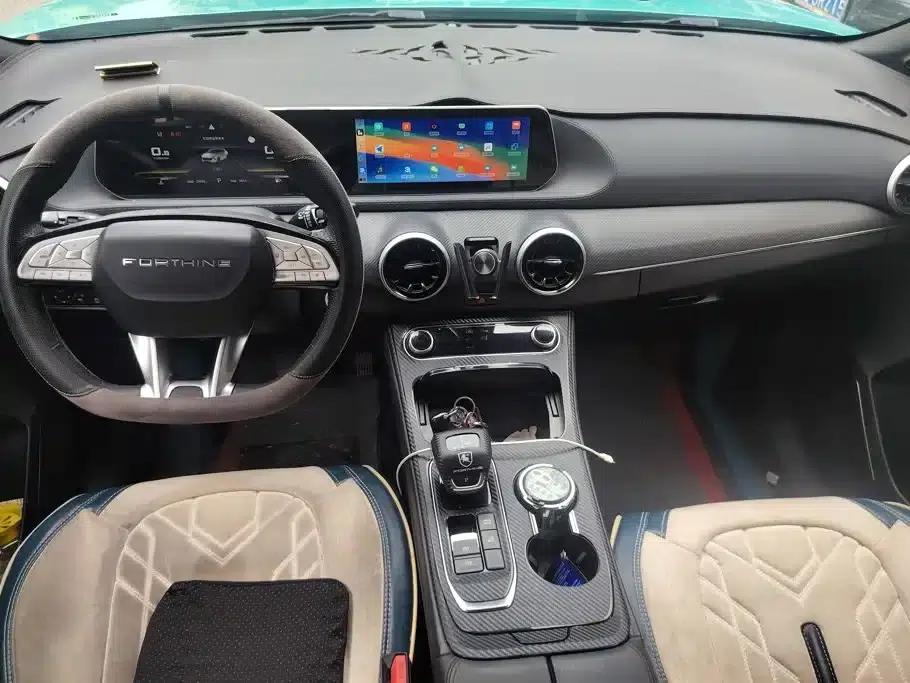 Fengxing T5 EVO 2021 1.5TD DCT Star Edition — миниатюра 12