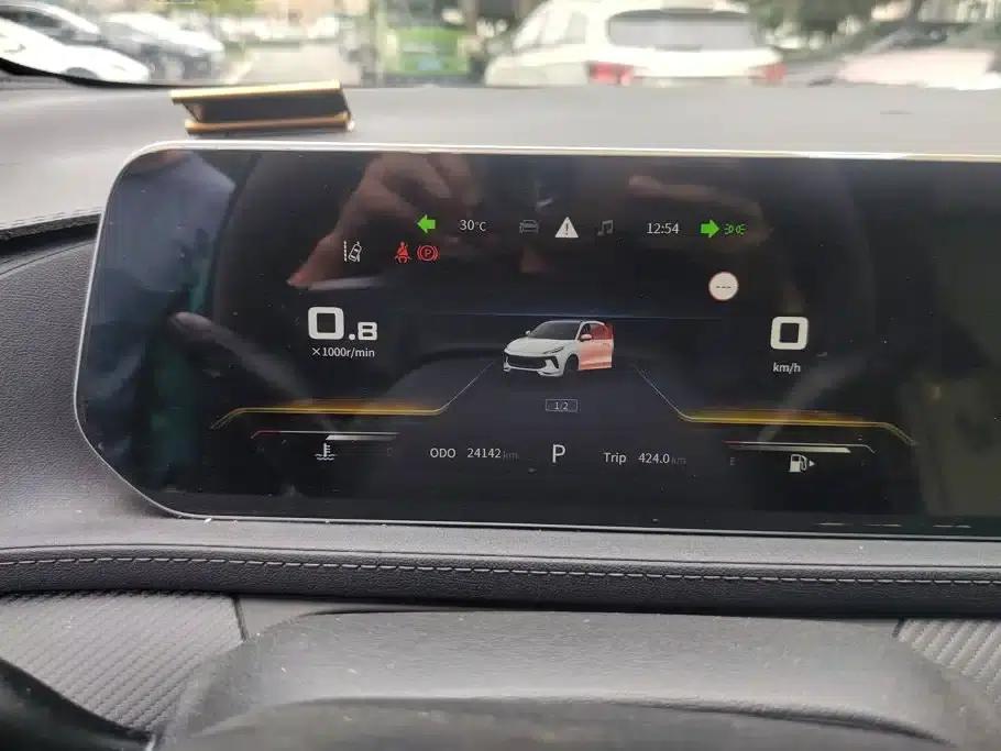 Fengxing T5 EVO 2021 1.5TD DCT Star Edition — миниатюра 14