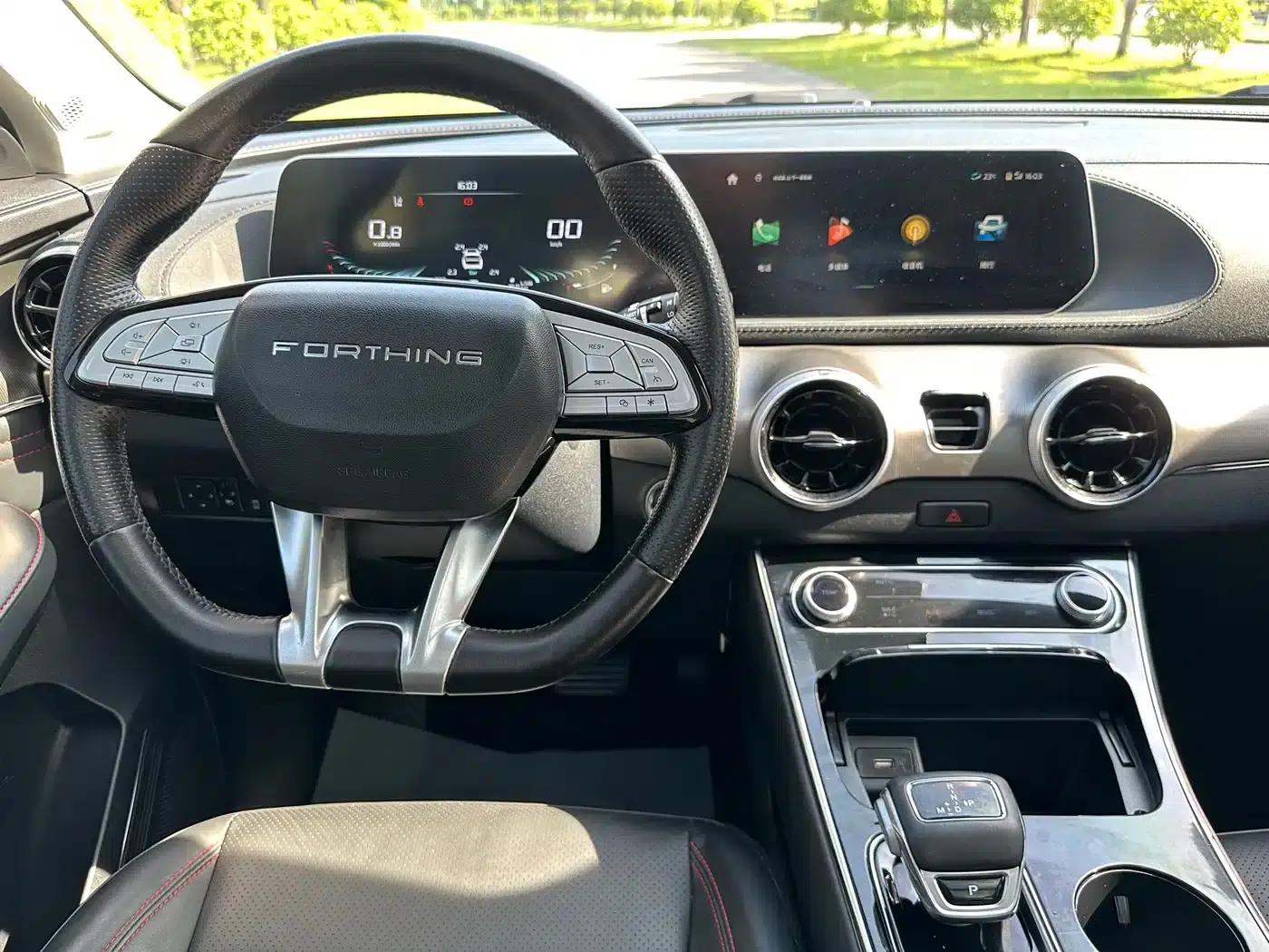 Fengxing T5 EVO 2021 1.5TD DCT Diamond Edition — миниатюра 16