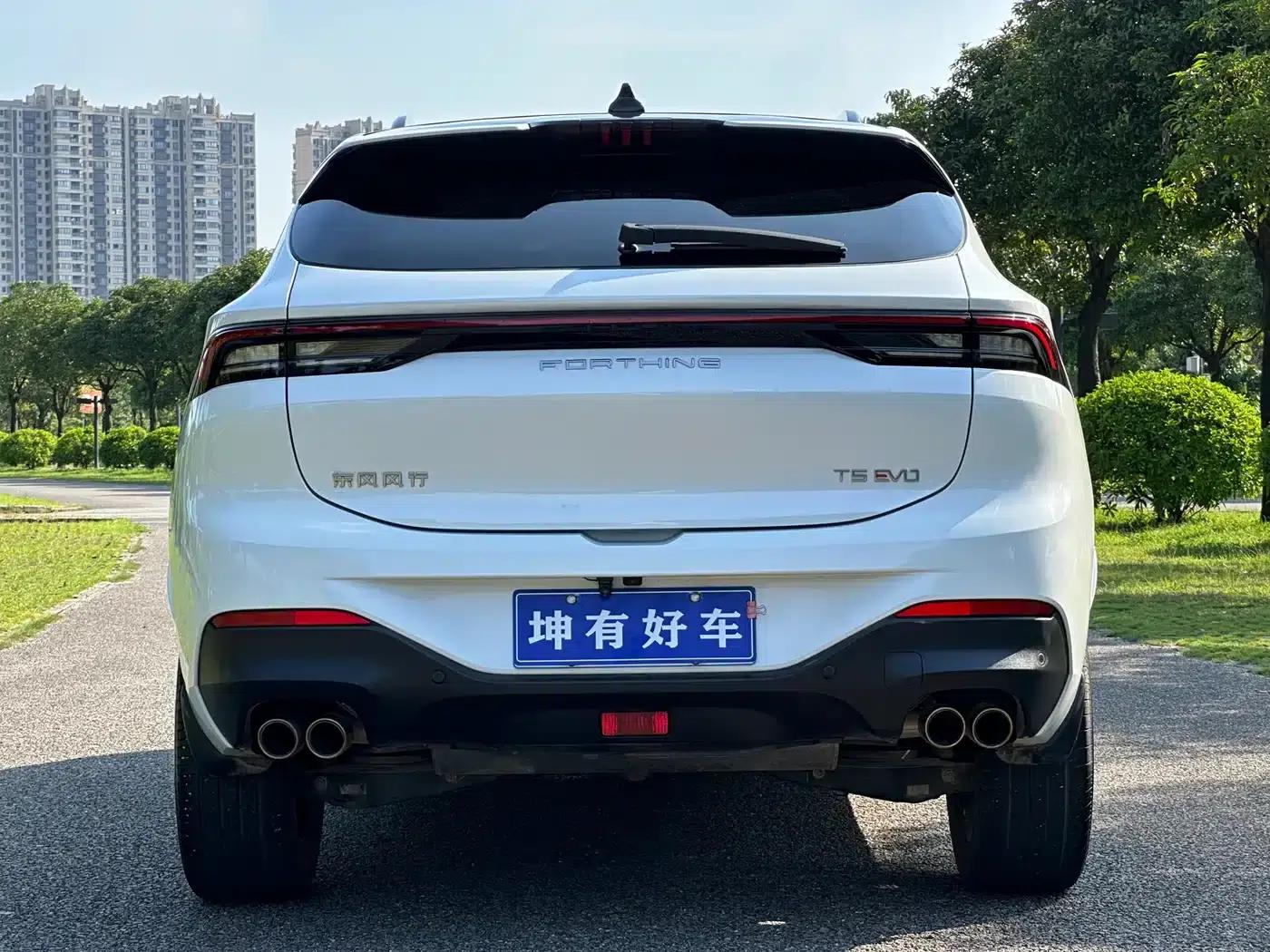 Fengxing T5 EVO 2021 1.5TD DCT Diamond Edition — миниатюра 5
