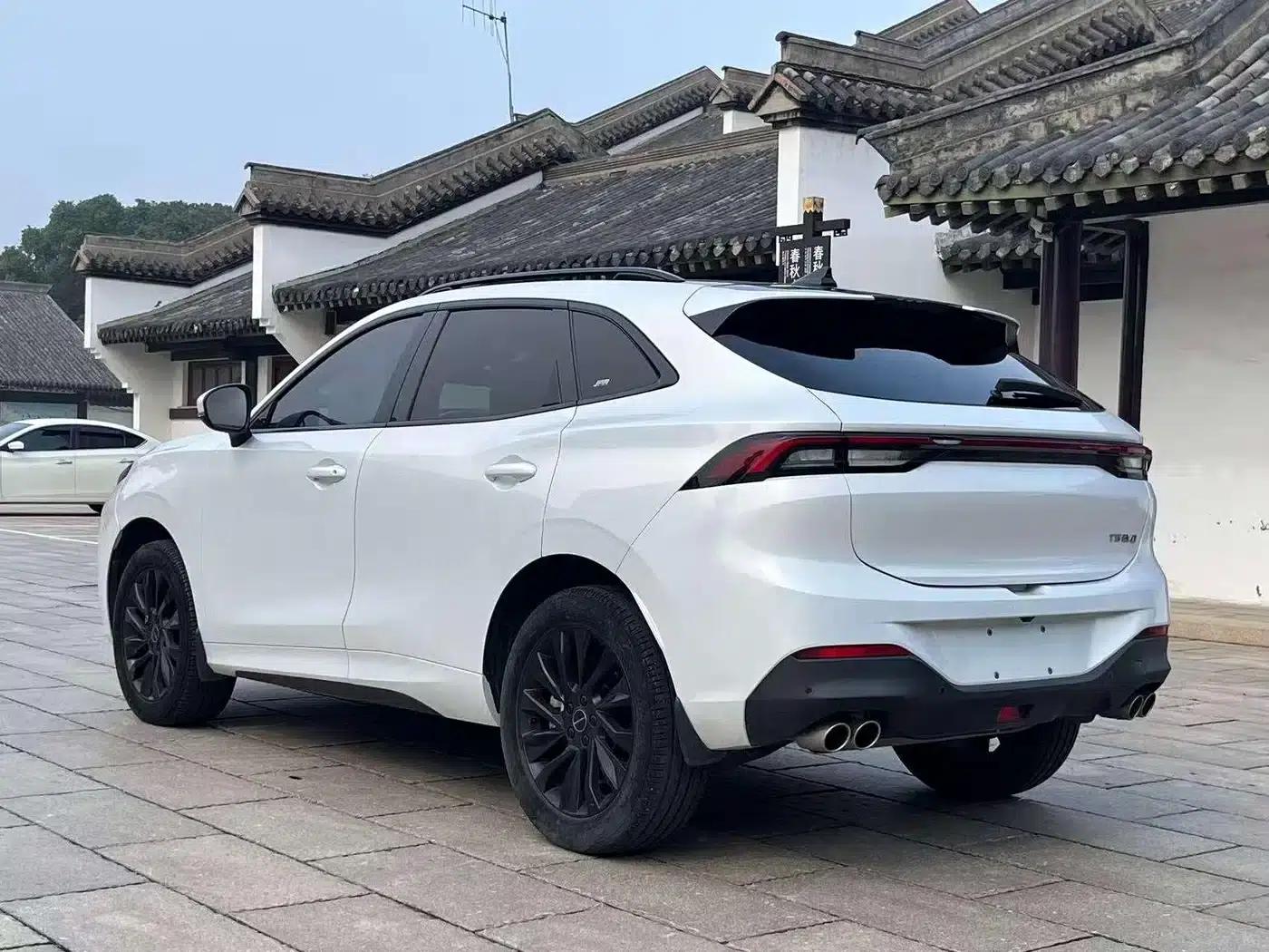 Fengxing T5 EVO 2021 1.5TD DCT Glory Edition — миниатюра 2