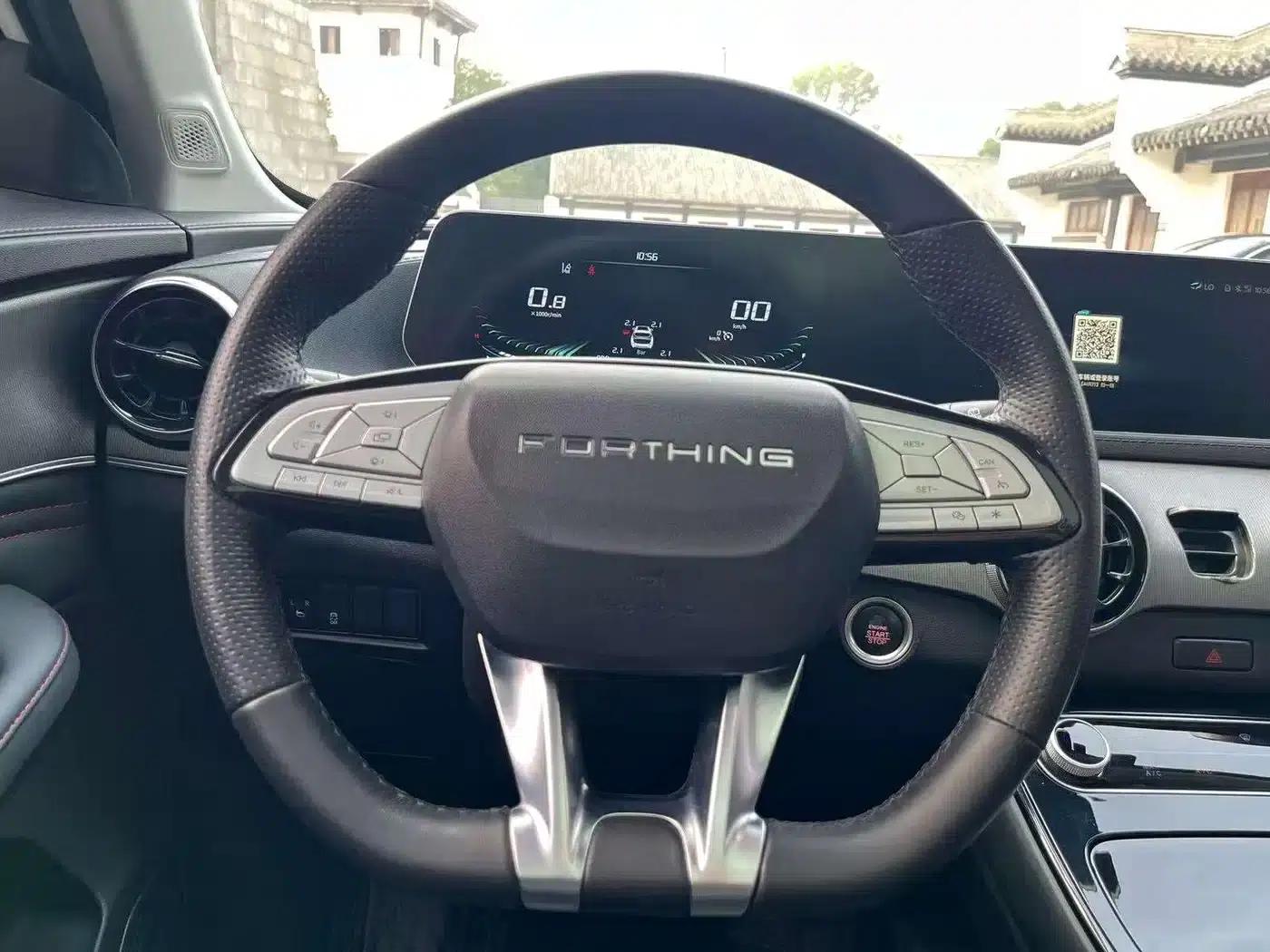 Fengxing T5 EVO 2021 1.5TD DCT Glory Edition — миниатюра 17