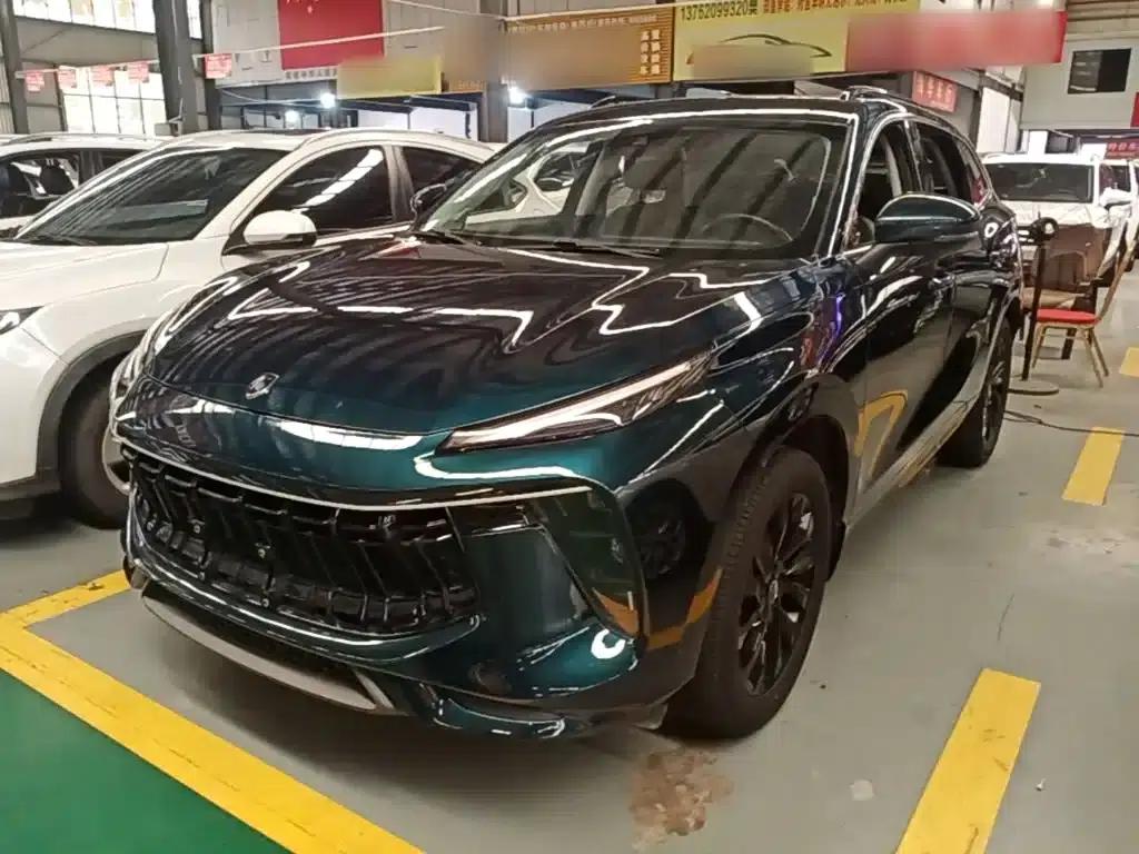 Fengxing T5 EVO 2021 1.5TD DCT Diamond Edition — миниатюра 2